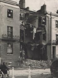 Dormer Place afetr being bombed