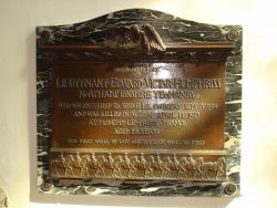 Memorial Plaque at St Nicholas Church