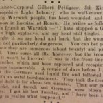 Article WA 4th August 1915