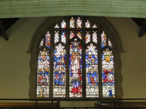 West Window Warwick School Chapel